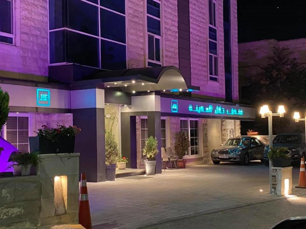 Tilal Almadina Hotel & Suites Amã Exterior foto