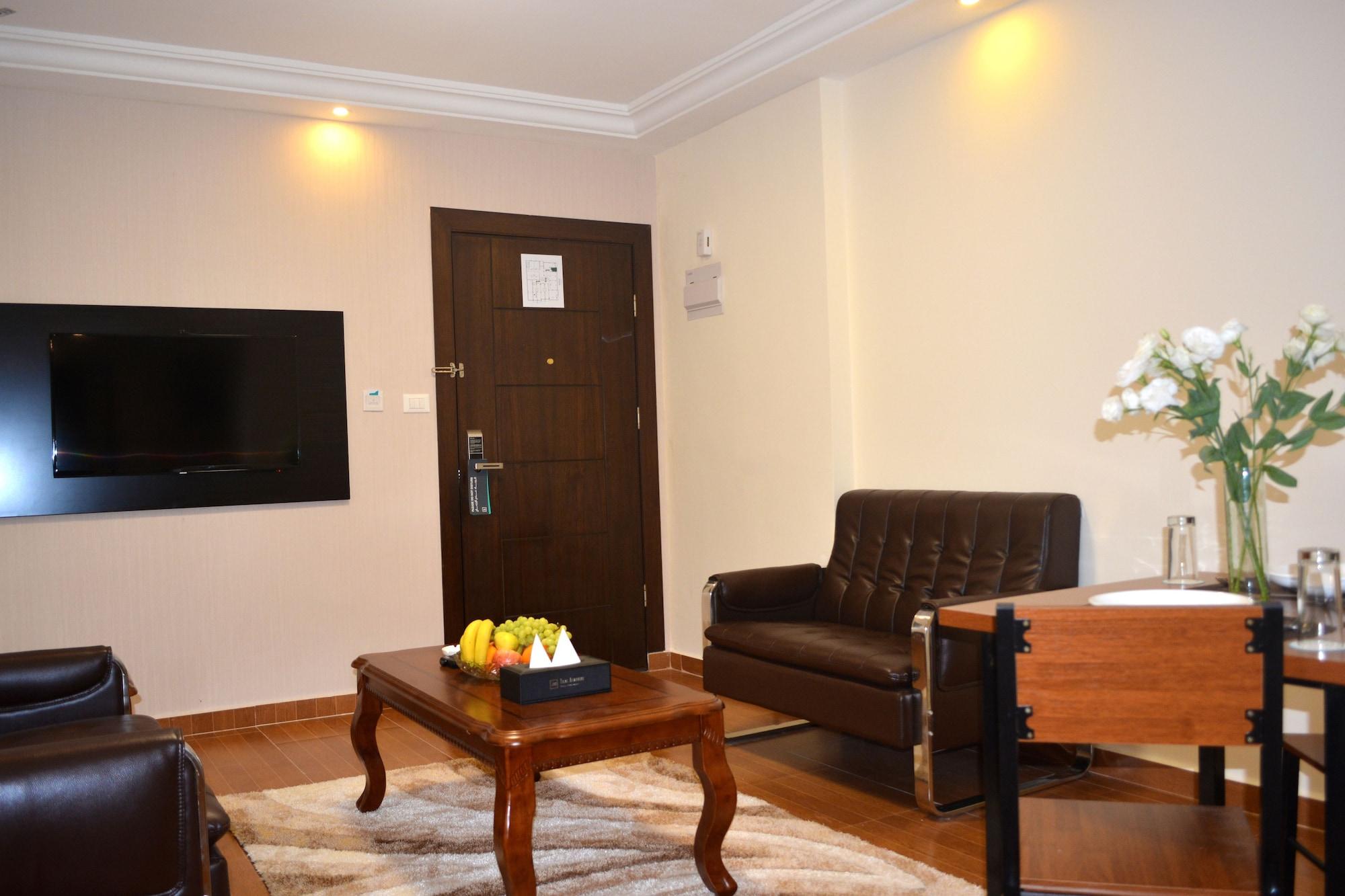 Tilal Almadina Hotel & Suites Amã Exterior foto