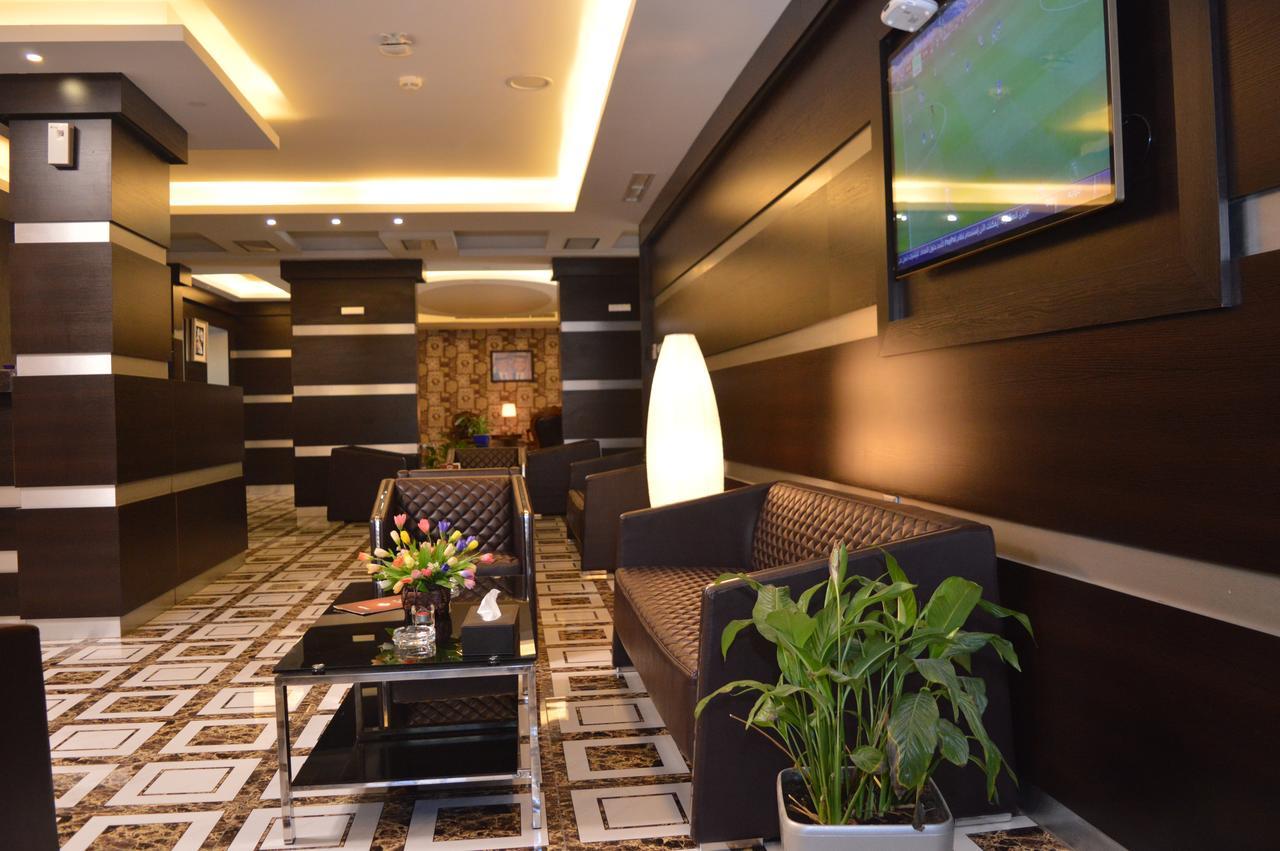 Tilal Almadina Hotel & Suites Amã Exterior foto