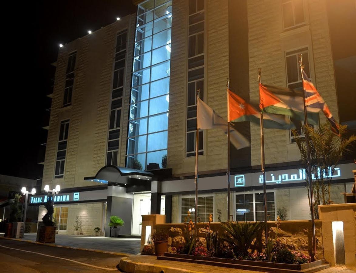 Tilal Almadina Hotel & Suites Amã Exterior foto