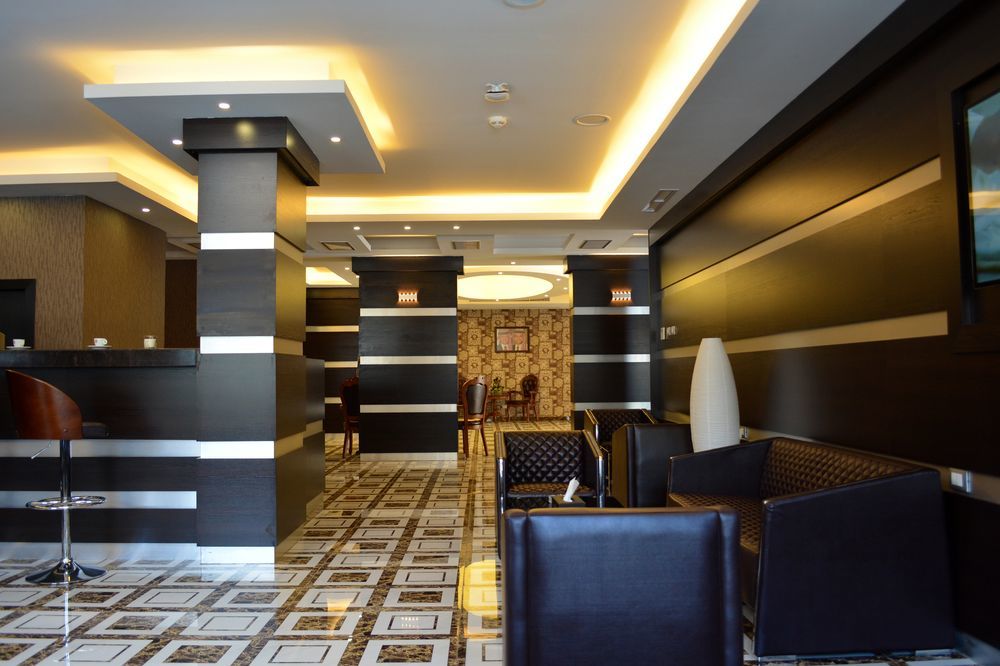 Tilal Almadina Hotel & Suites Amã Exterior foto