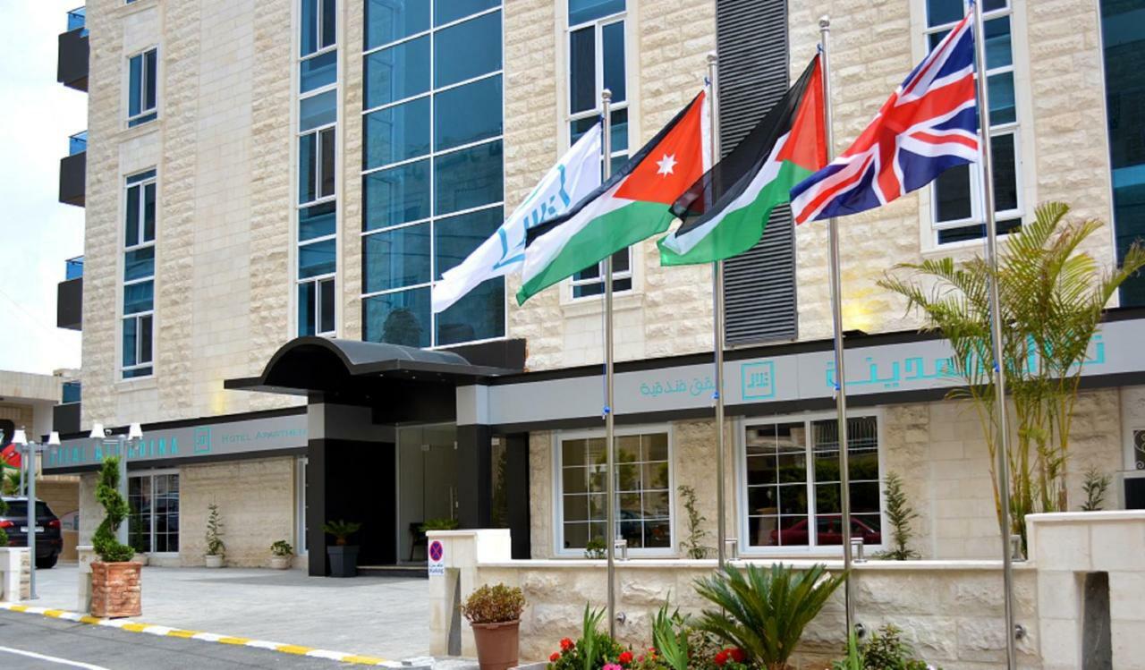 Tilal Almadina Hotel & Suites Amã Exterior foto